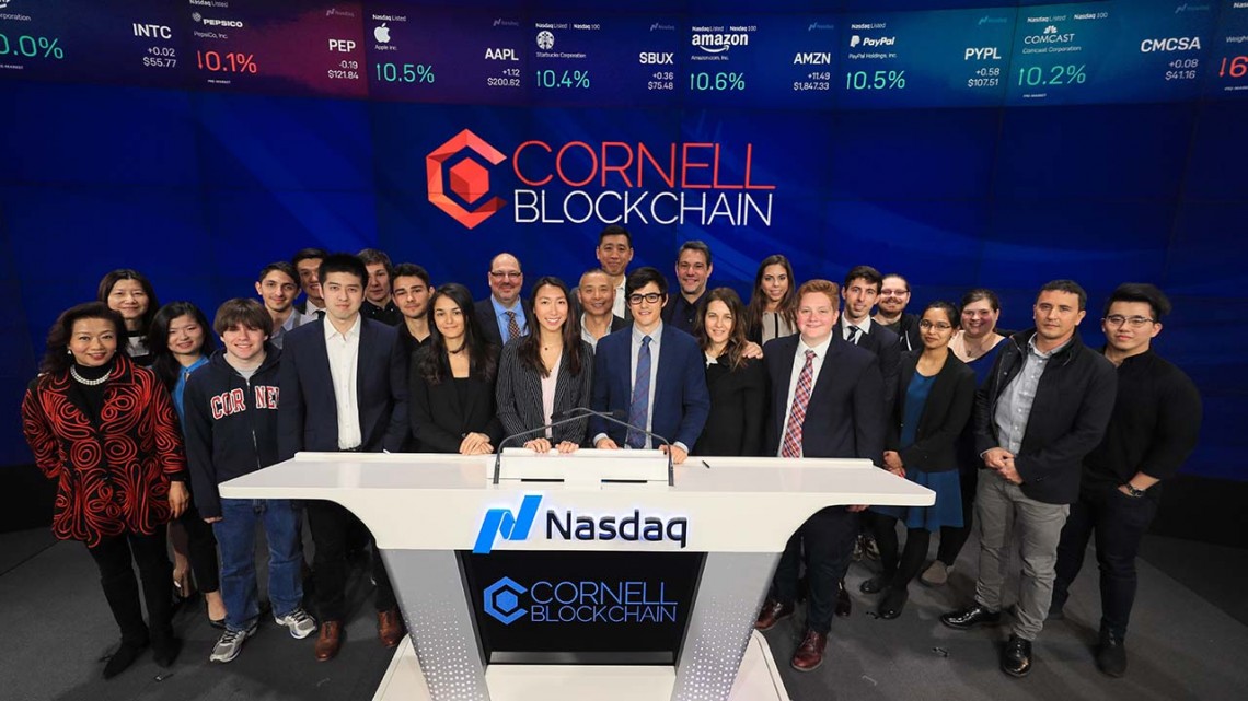 Does anyone work on blockchain in cs at cornell where can i buy safe moon crypto