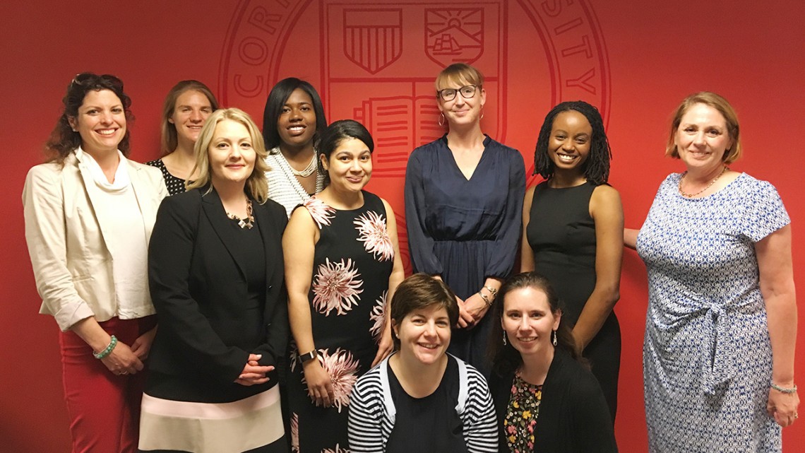 Cornell Women's Grant Fellows Workshop in Washington, D.C.