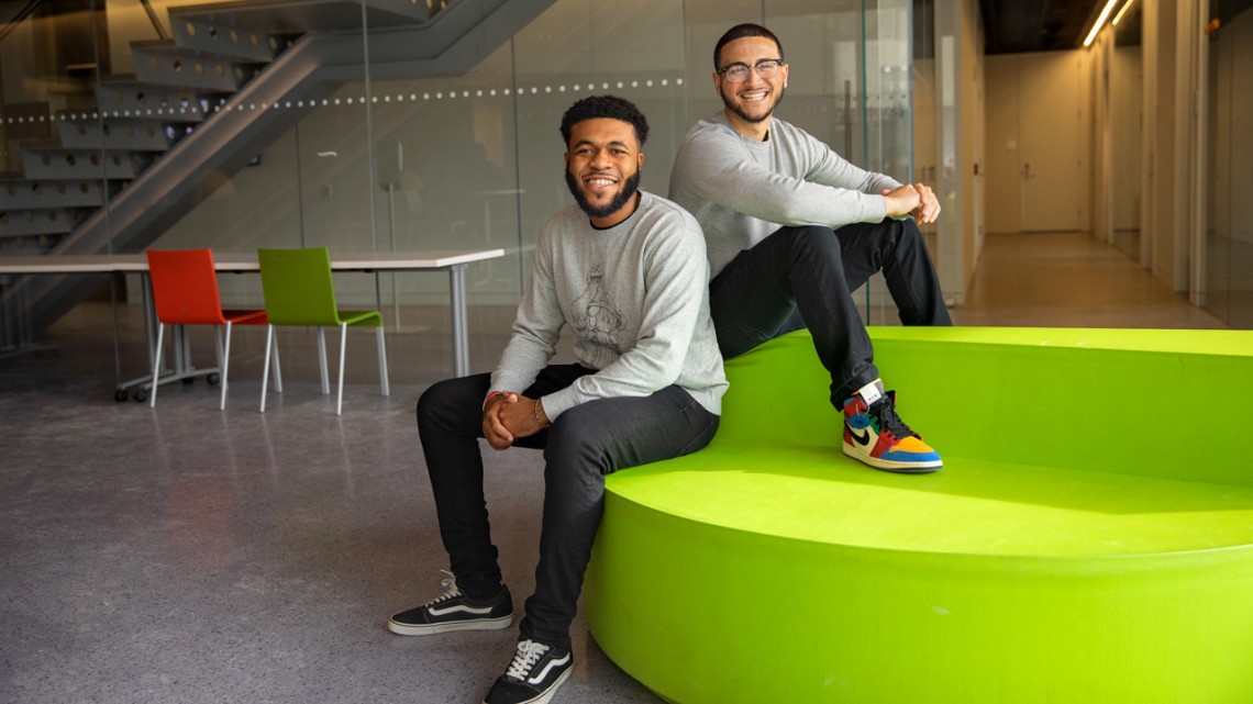 Jehron Petty and Rami Abdou