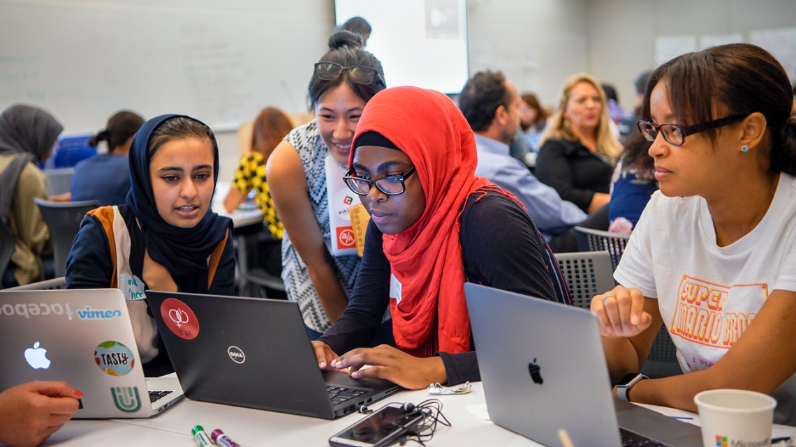 Summer Guild students