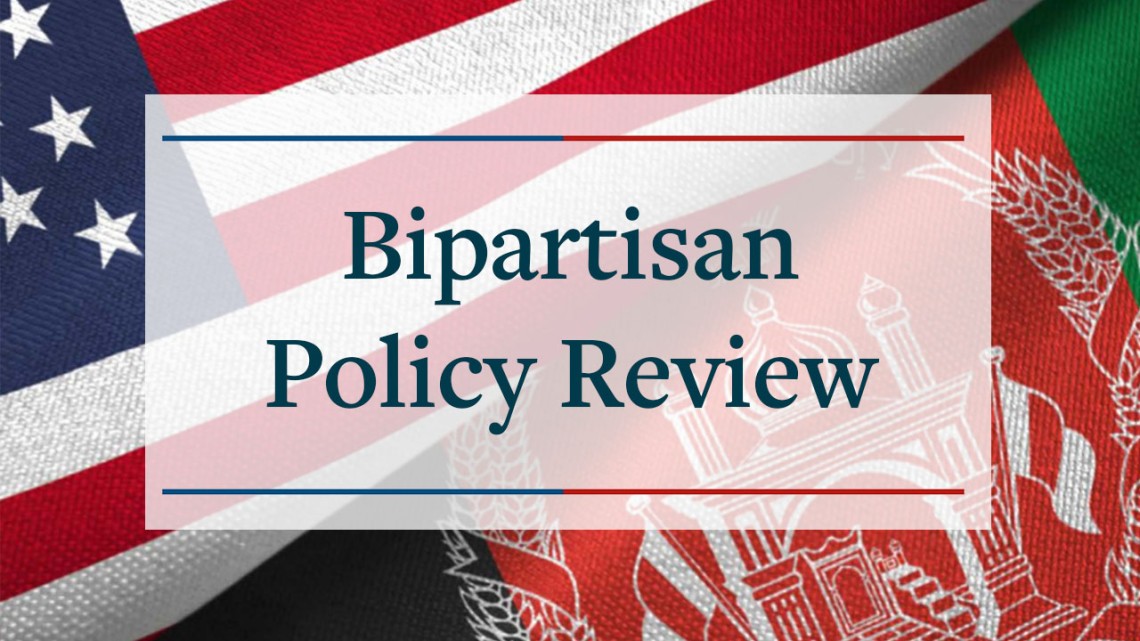 Graphic representation of Bipartisan Policy Review cover