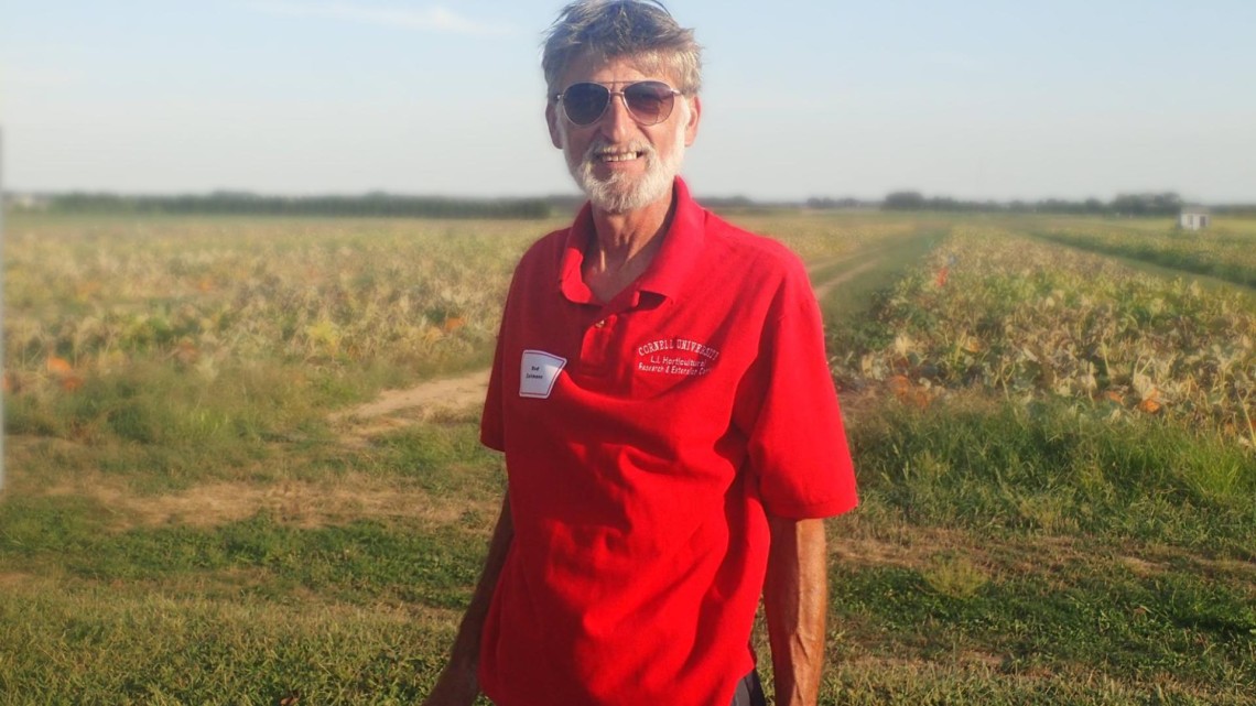 image of rod zeltmann standing in a field