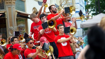 CU downtown band