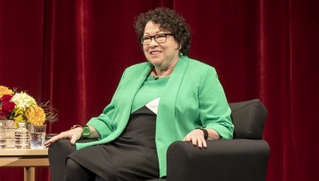 U.S. Supreme Court Associate Justice Sonia Sotomayor