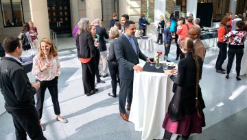 Year-End Faculty Reception