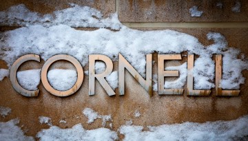 Cornell sign
