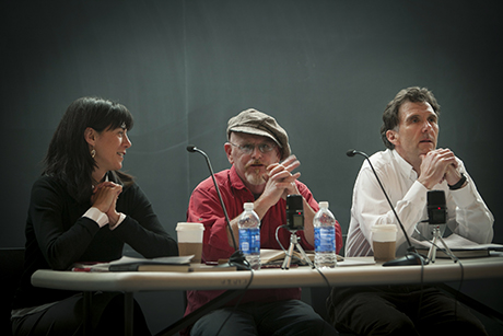 Wendy Wolford, Seamus McGraw and Tom Wilber discuss fracking.