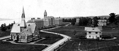 1880s view of campus