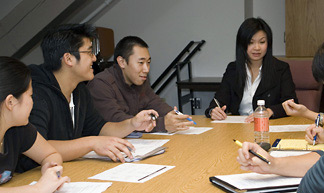 Members of the Cornell Asian Pacific Students Union