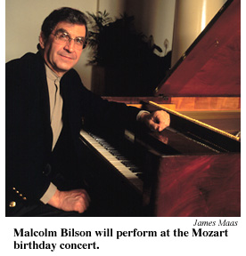 Malcolm Bilson