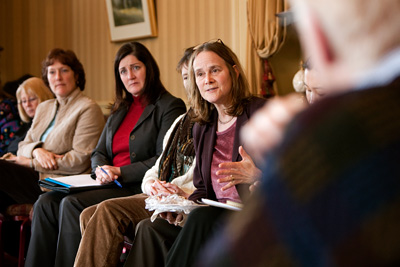 Laurie Damiani, Sarah Hale, Renee Kenney, Laurie McEvoy