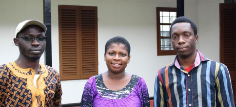 Ismail Kayondo, Lydia Chidimma Ezenwaka and Olumide Alabi