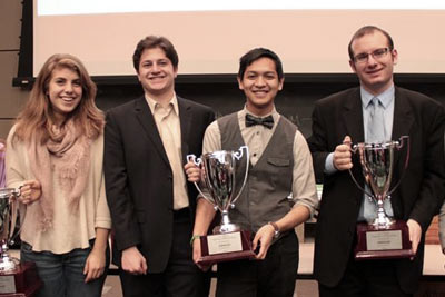 Ranked 11th in U.S., Debate Team Joins Top 10 at Harvard Tournament