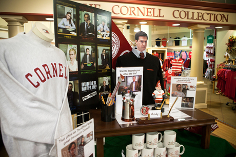 Ed Helms, TV's 'Andy Bernard,' to speak at Convocation | Cornell Chronicle