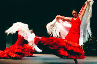 traditional flamenco dance