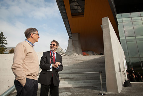 Bill Gates and Haym Hirsh