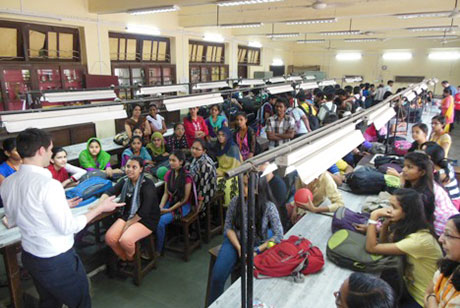 India classroom