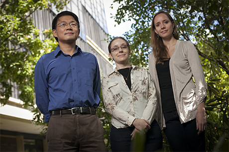 Dong Lai, Natalia Storch and Kassandra Anderson