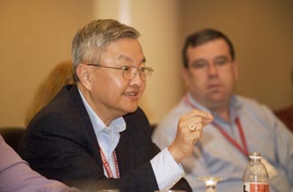 ed Teng and Michael O'Donovan