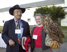 Jay Hyman and Betsy Golden