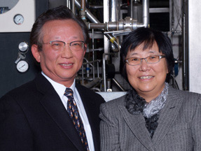 Yongkeun and Sunny Joh