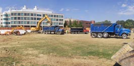 New Life Sciences Technology Building construction