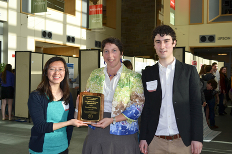 Outreach coordinator receives Williams research award | Cornell Chronicle