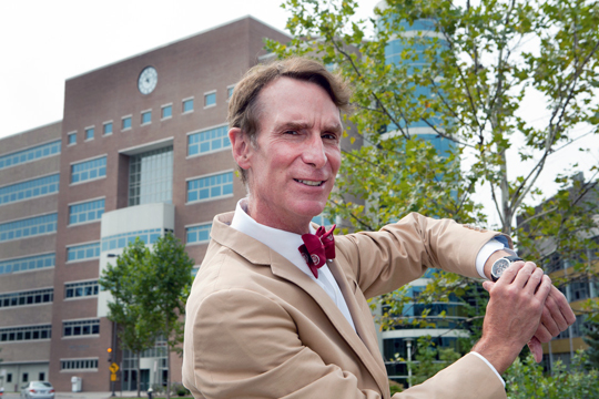 Bill Nye Snooki cha cha cha Cornell Chronicle