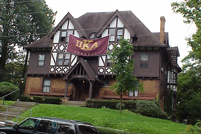 fraternity house