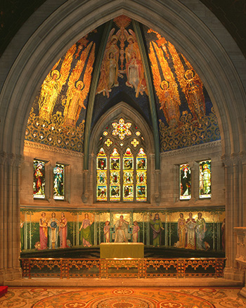 apse in Sage Chapel