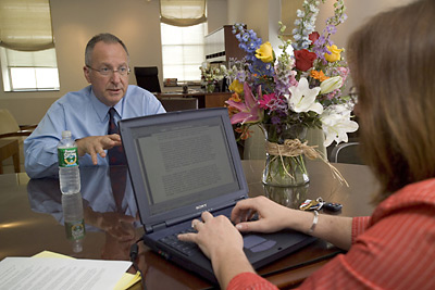 David Skorton talks with Diana Denner