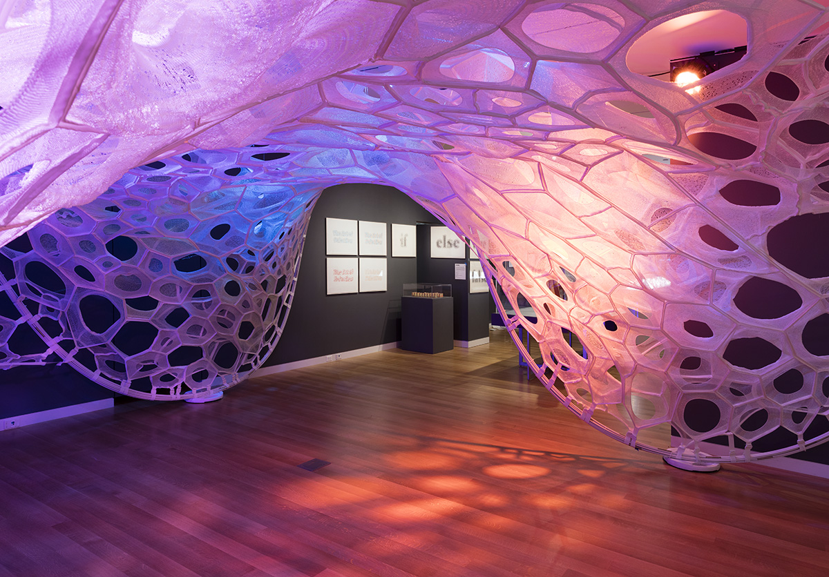 Smithsonian design triennial features Sabin fiber pavilion