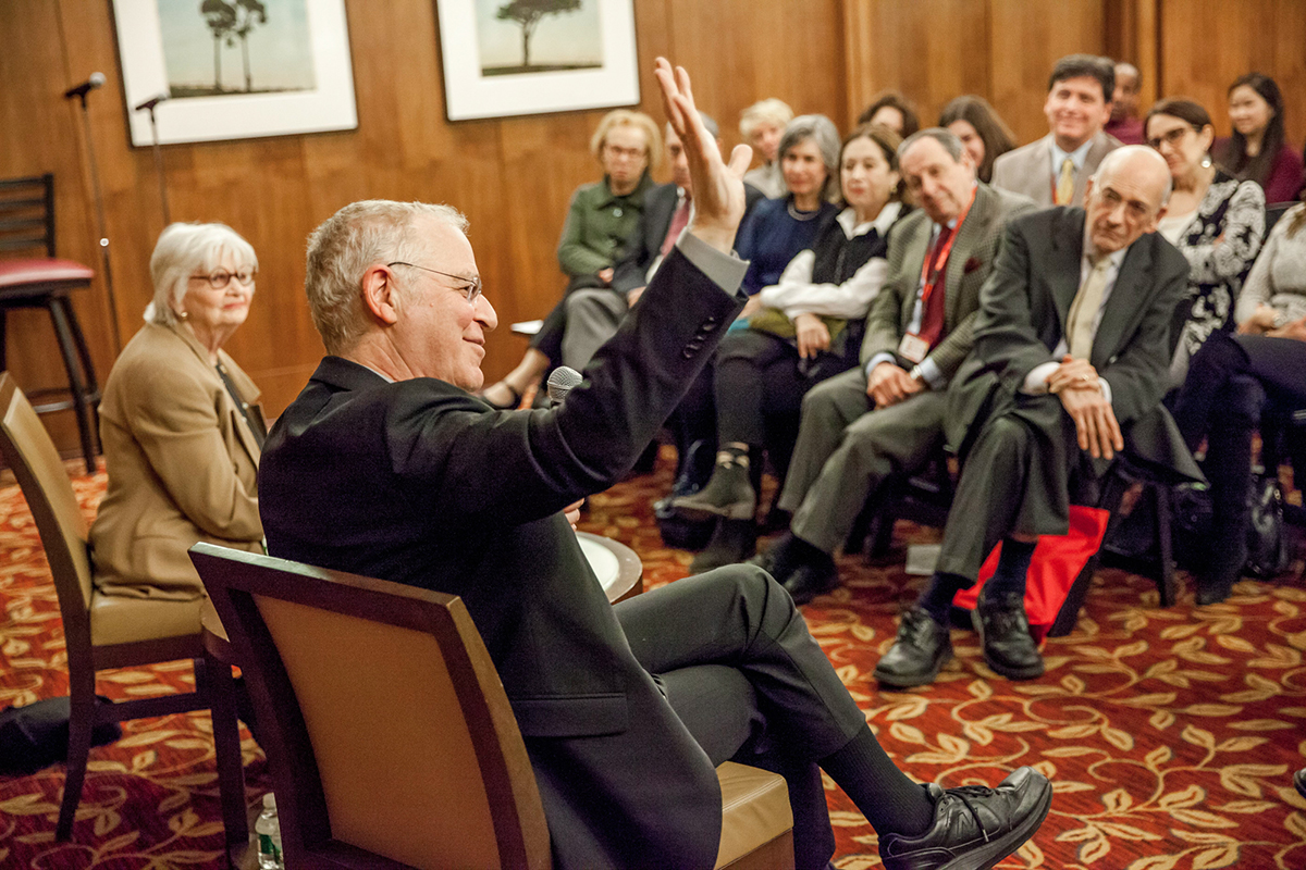 Author Ron Chernow discusses hip hop musical Hamilton Cornell