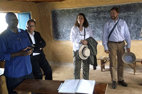 Congo classroom