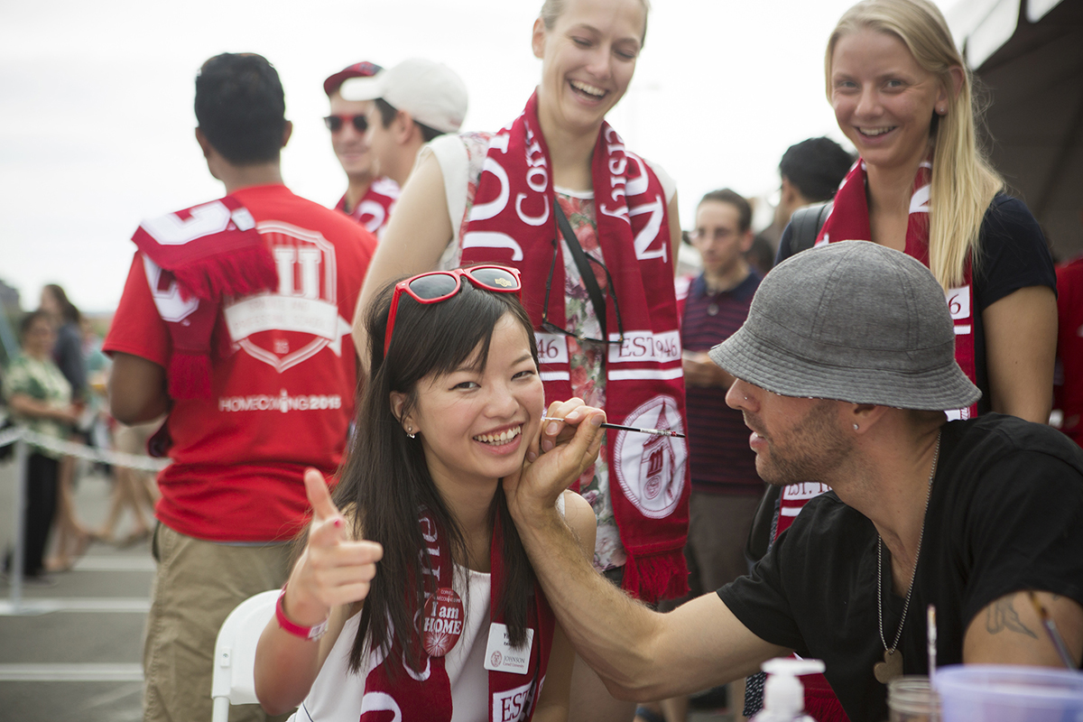 Homecoming showcases today s Cornell Sept. 23 24 Cornell Chronicle