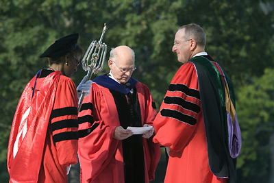 installation of David Skorton as Cornell's 12th president