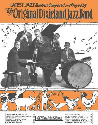 Original New Orleans Jazz Band - The Syncopated Times