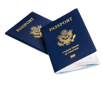 passport clipart free