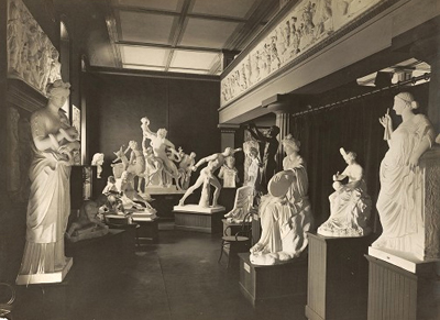  plaster cast collection in The Museum of Casts