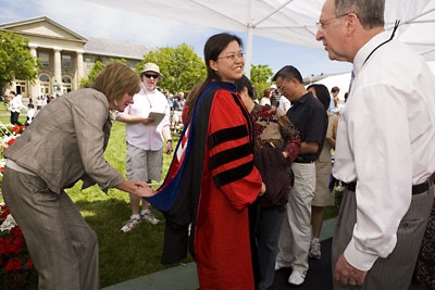 President's Family Reception