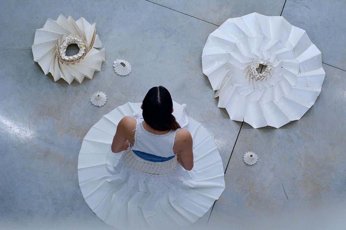 In Fashion Origami Turns Function Into