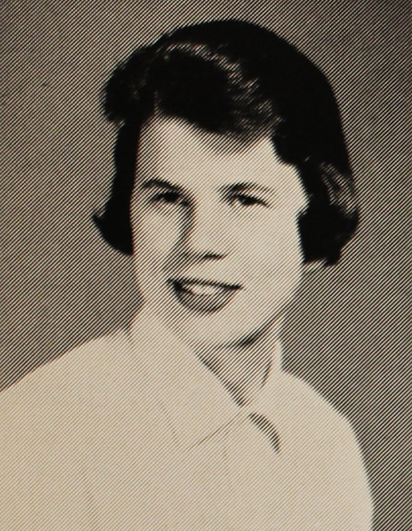 Janet Reno yearbook photo