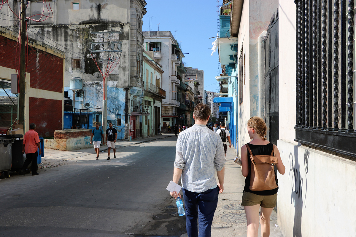 Mellon program in Cuba