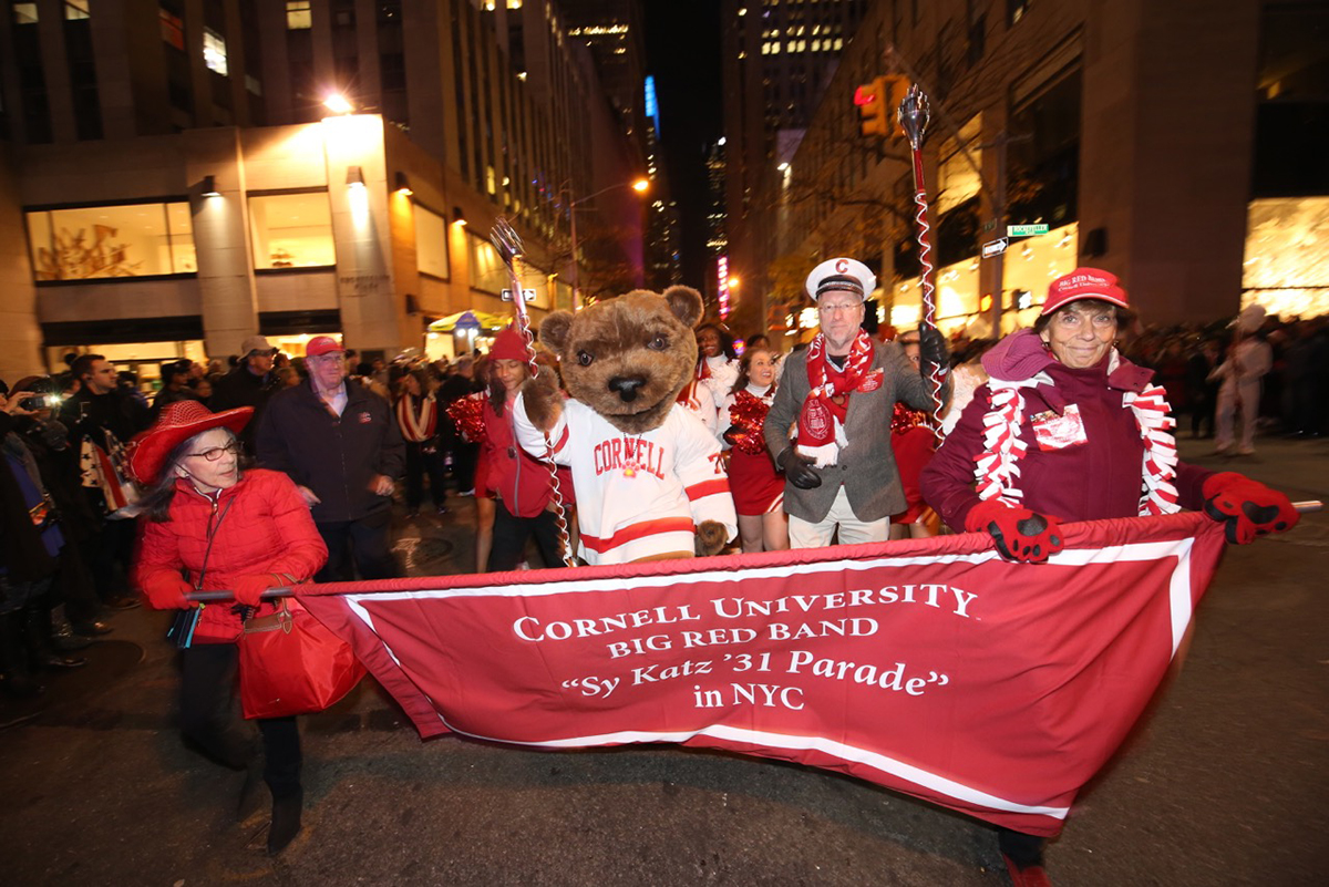 Katz parade in NYC