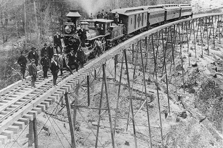 Ezras railroad