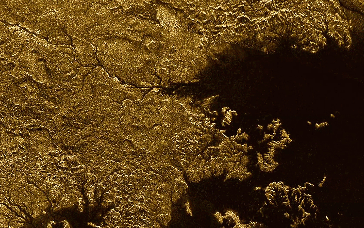 Titan gorges