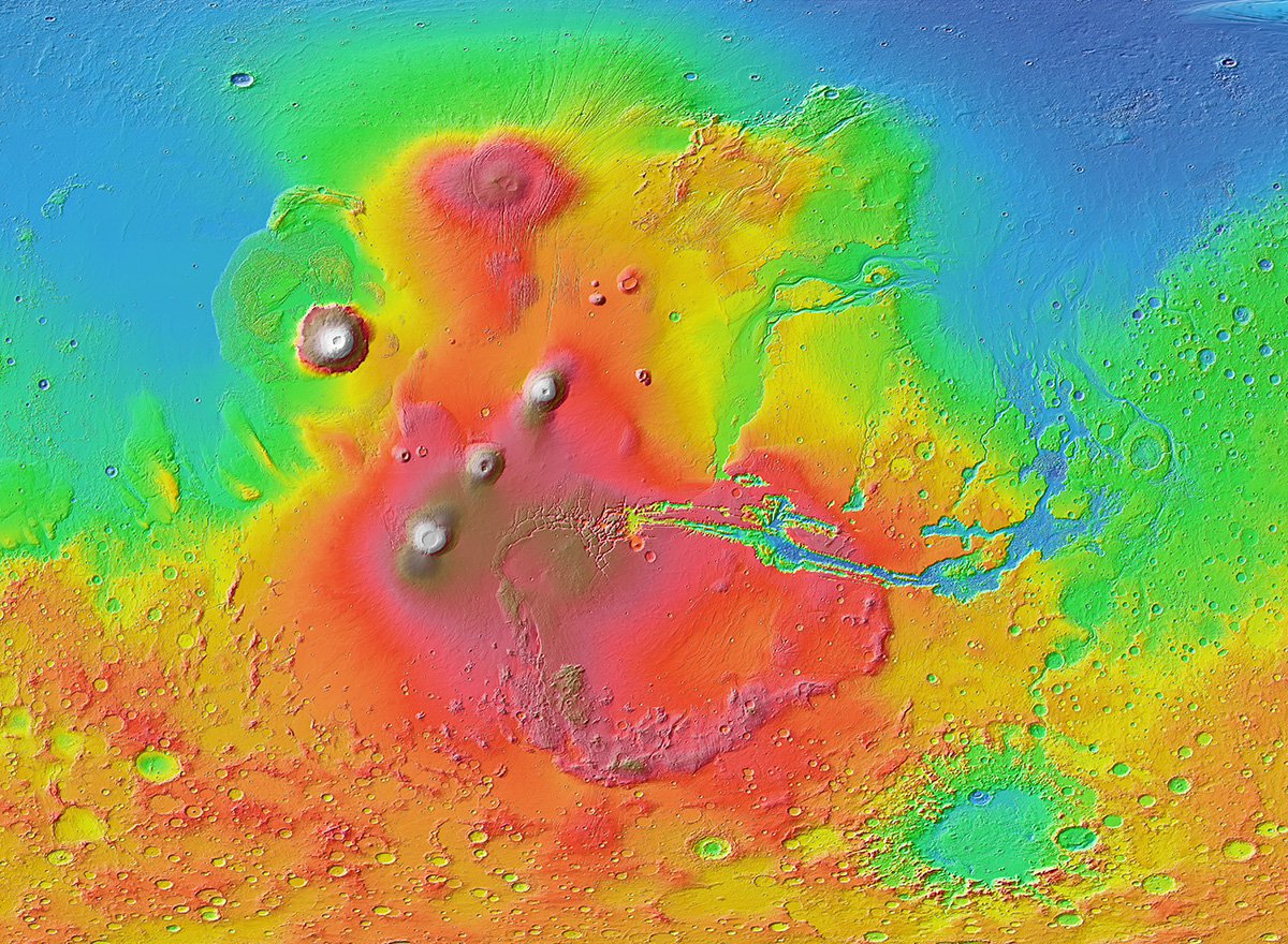 Valles Marineris region