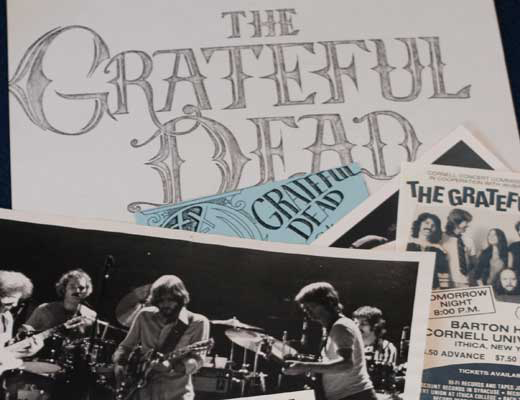 Grateful Dead collage