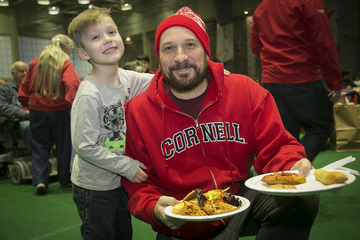 Zachary and Mike Quartuch