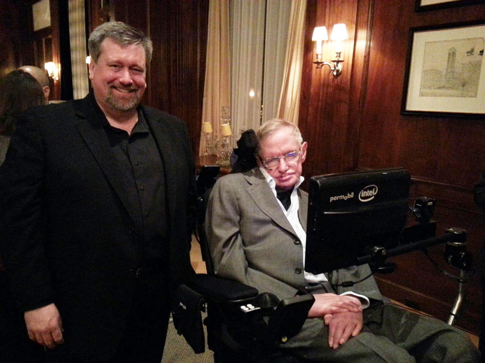 Peck and Hawking
